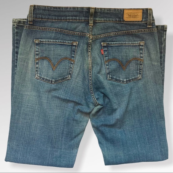 Levi’s Slender Boot Cut 526 Jeans Size 12 - Picture 2 of 9